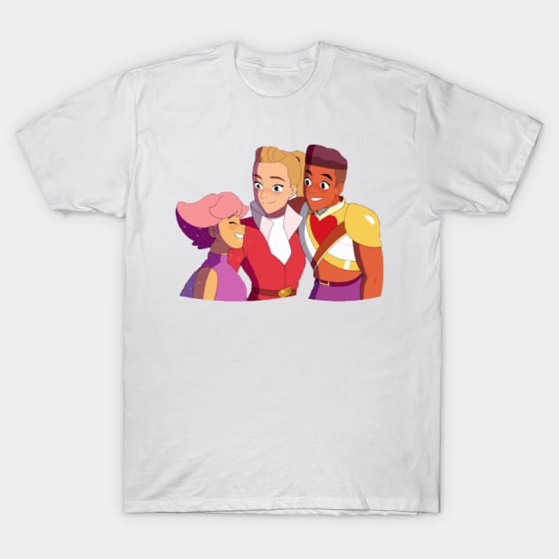 Best Friend Squad!!! | She-Ra and the Princesses of Power T-Shirt by Dearalanaaaa
